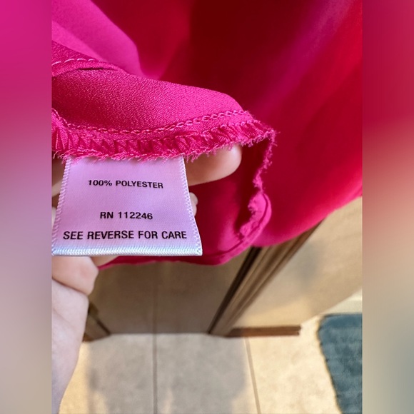 Sami & jo Hot pink top - Picture 3 of 6